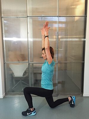 Lunge Starthouding