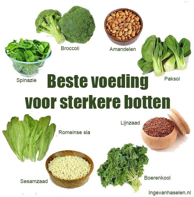 Beste voeding voor calcium